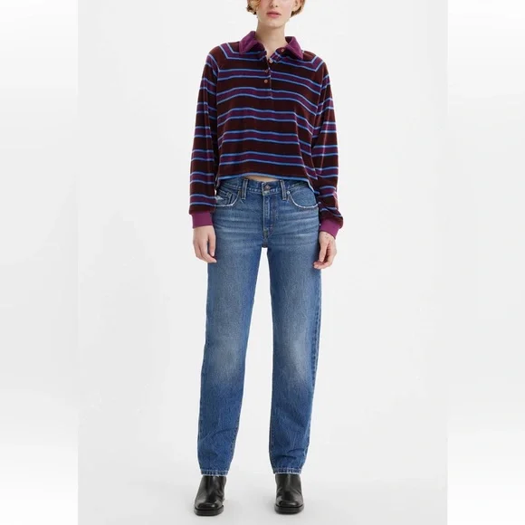 NWT Levis Middy Straight Jeans - Picture 4 of 12